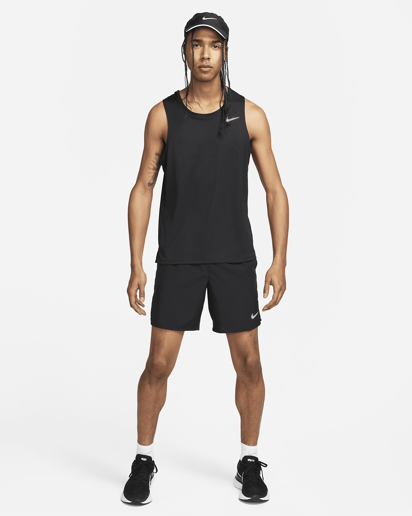 Nike Miler Men's Dri-FIT Running Tank - 5