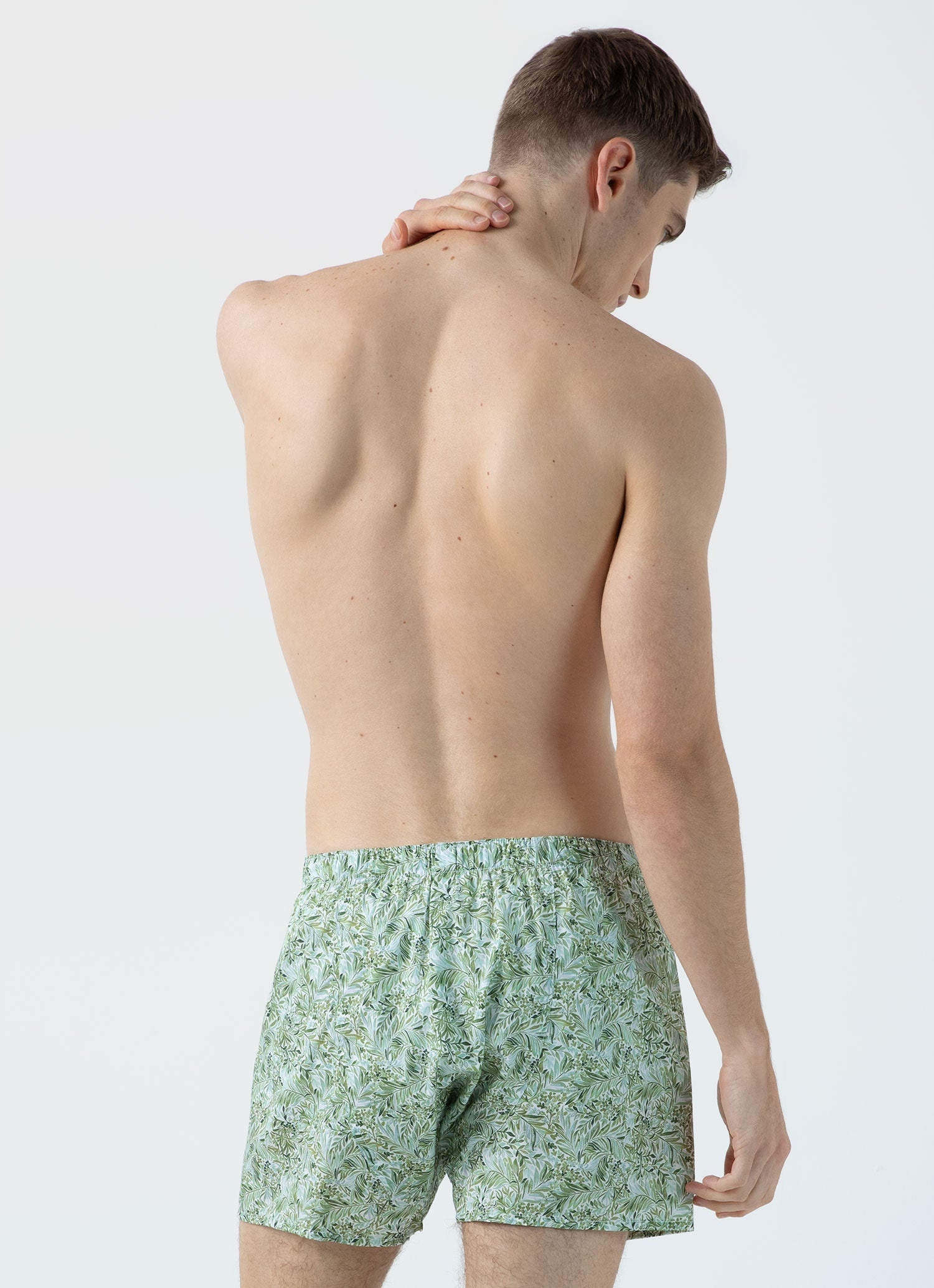 Classic Boxer Shorts in Liberty Fabric - 3