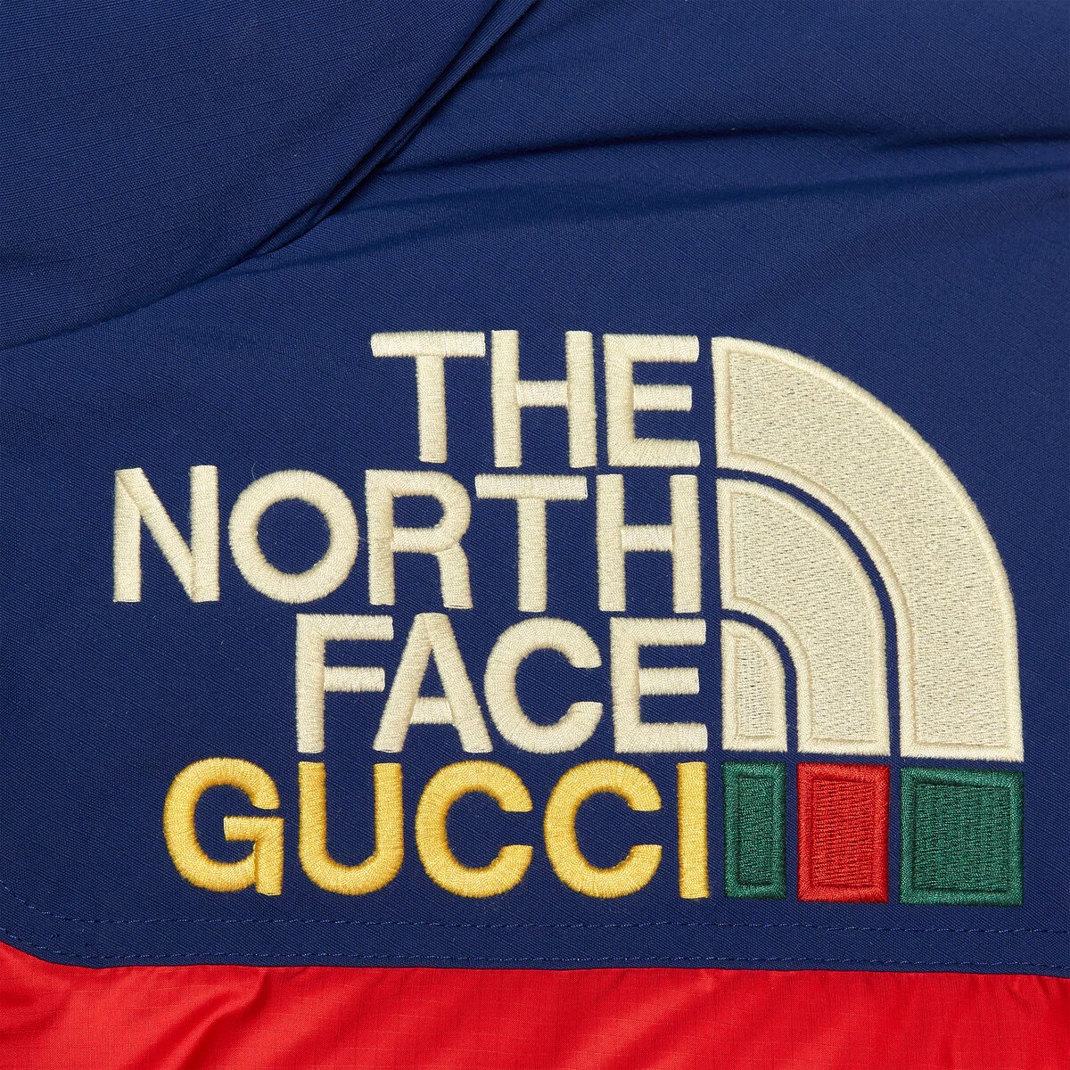 The North Face x Gucci padded jacket - 9