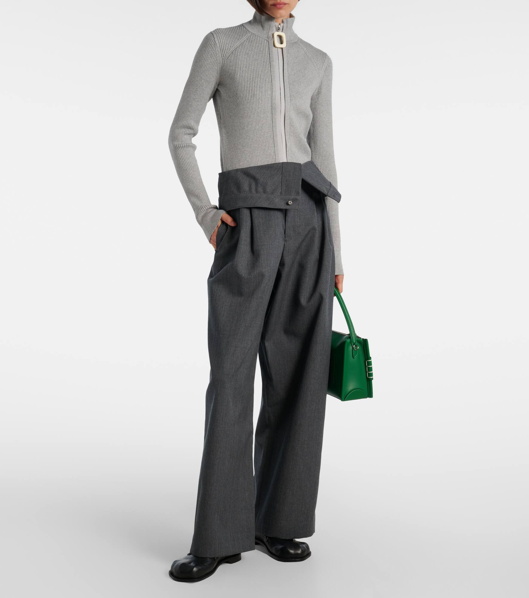 Leather loafers - 3