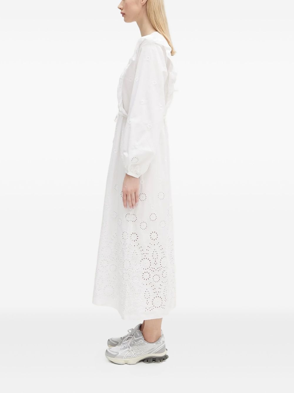 Ginger ruffle midi dress - 3