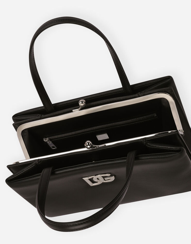Nappa leather Mamma bag with DG logo - 5