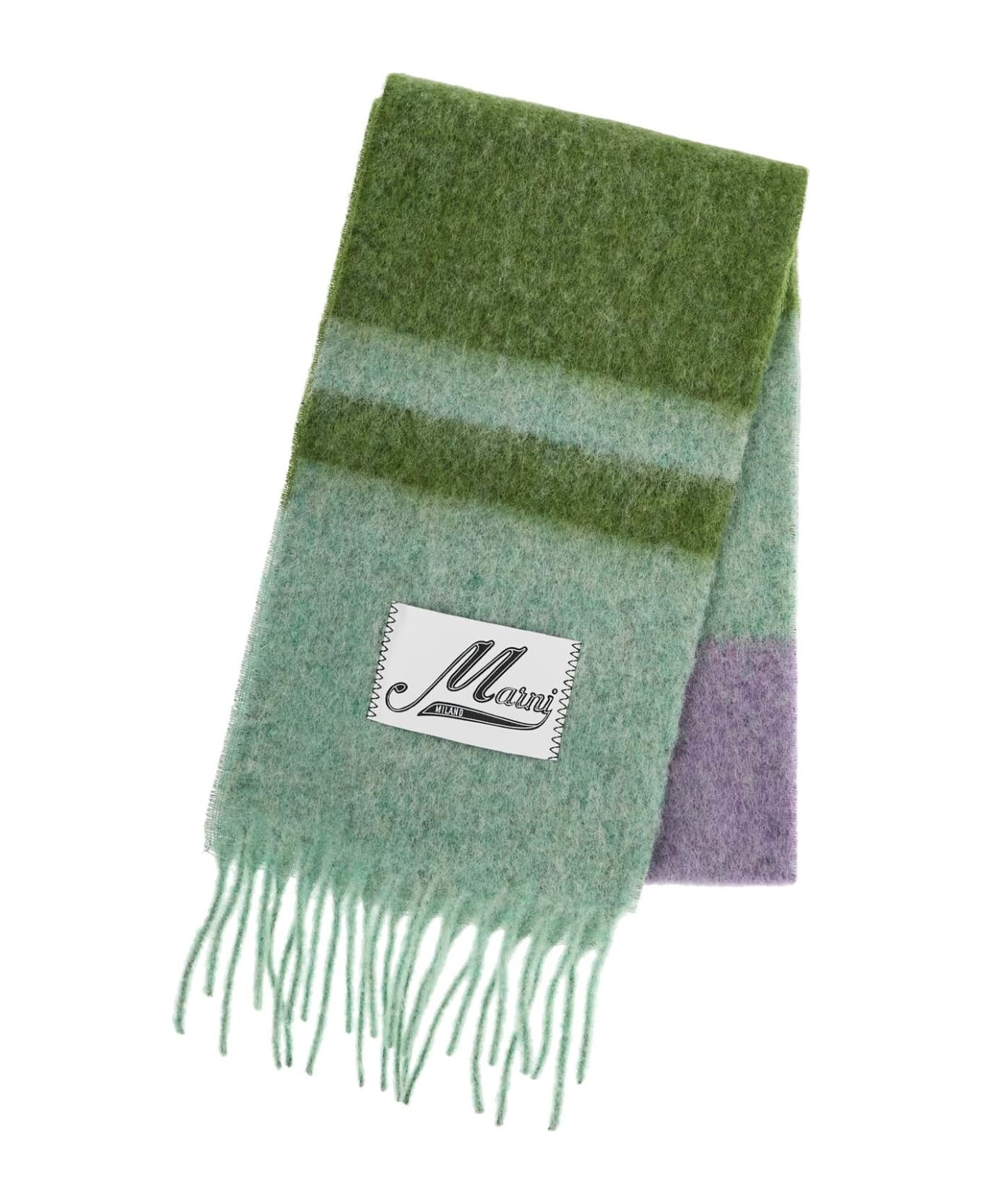 Mohair Scarf For Stylish - 3