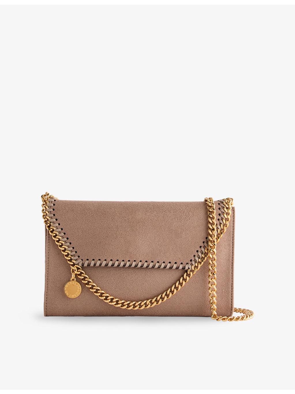 Falabella Faux-Leather Chain Wallet - 1