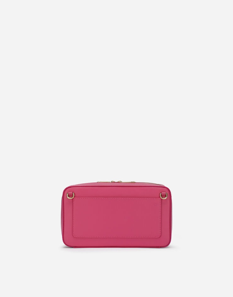 Small calfskin Logo camera bag - 4