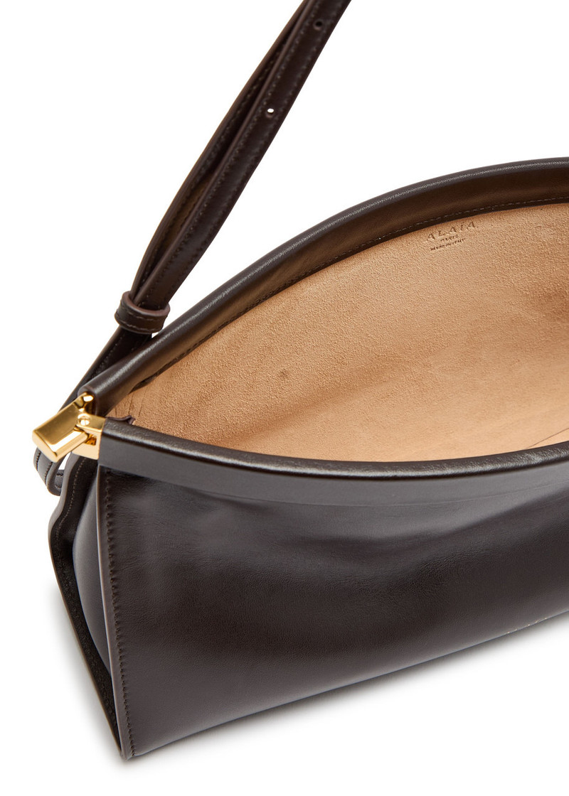 Alaïa East West Medium Leather Shoulder bag 4