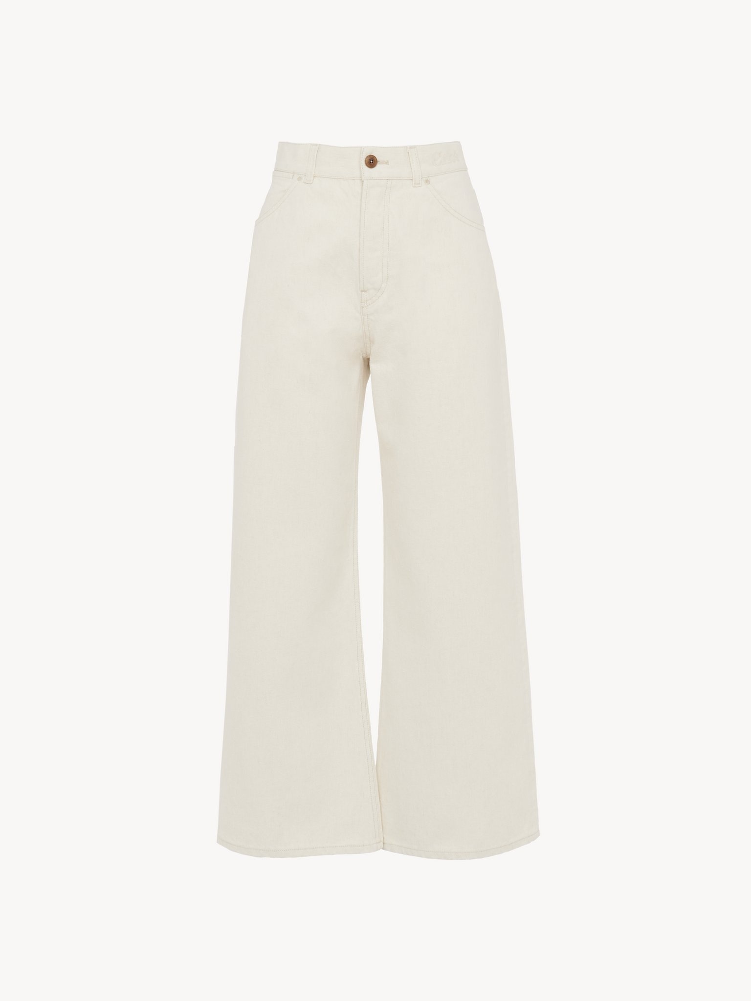 "STROMBOLI" WIDE CROPPED JEANS - 3