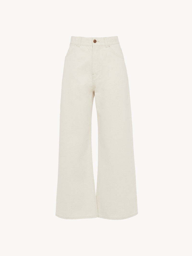 "STROMBOLI" WIDE CROPPED JEANS 3