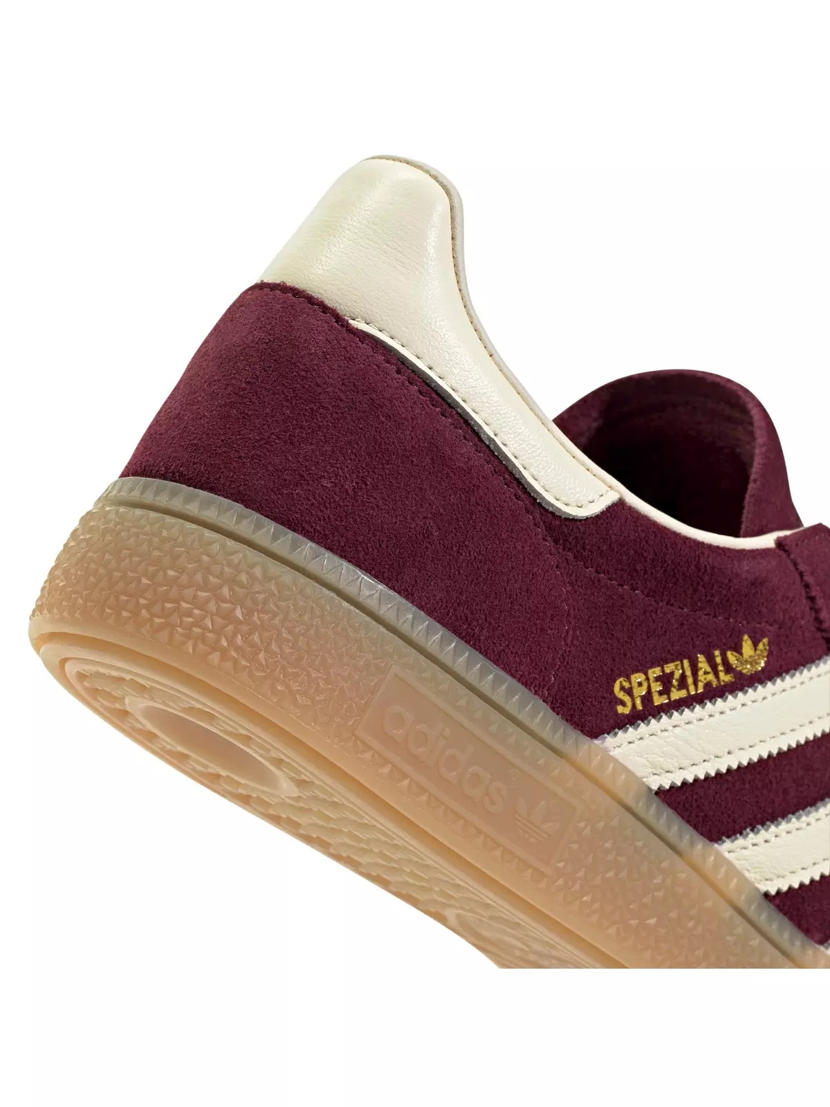 Originals Handball Spezial "Maroon/Cream White/Gold Metallic" Women's Shoe - 8