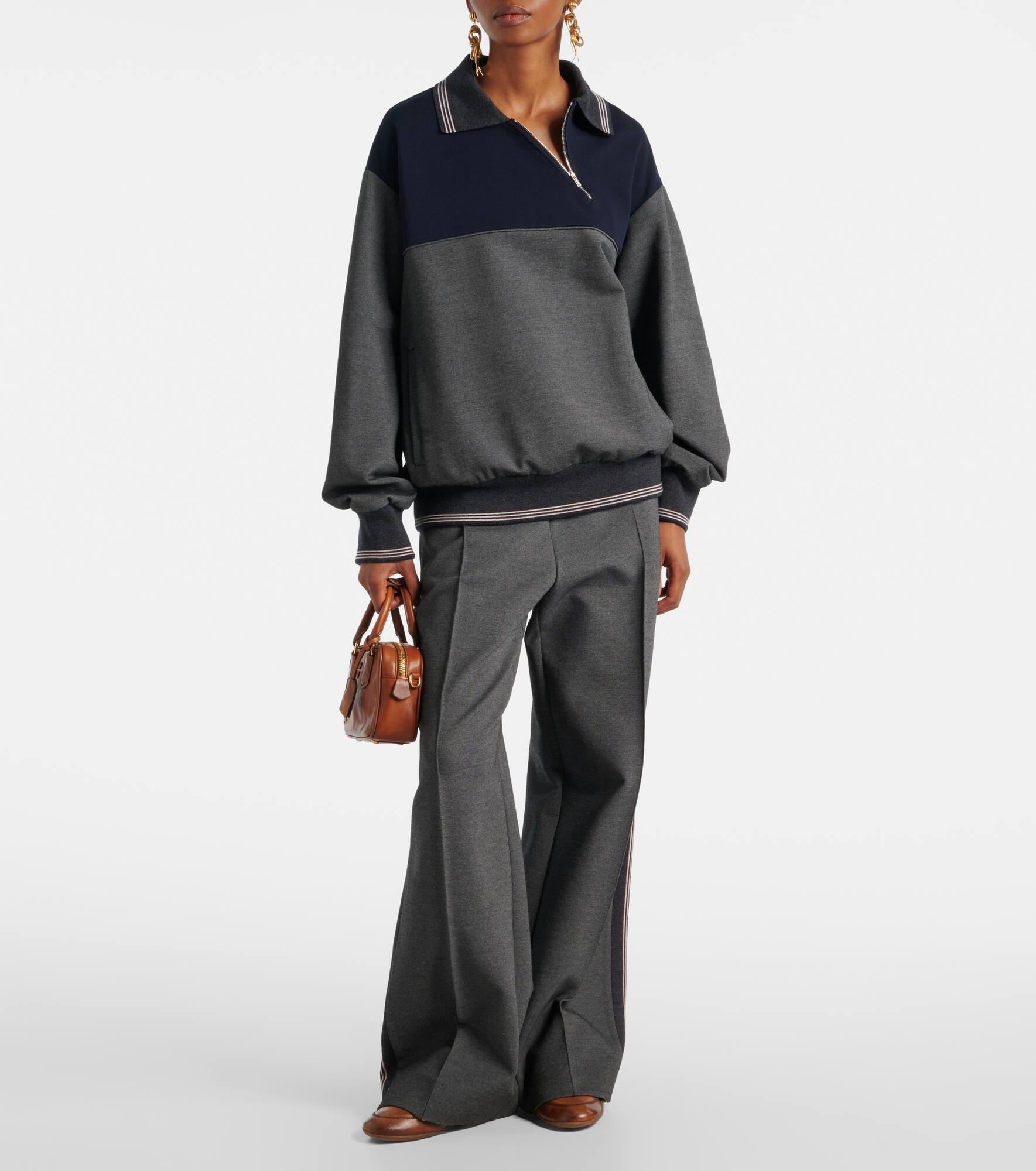 Polo sweatshirt - 2