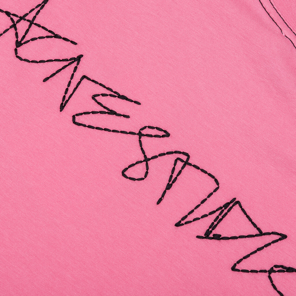 LOGO T-SHIRT - PINK - 3