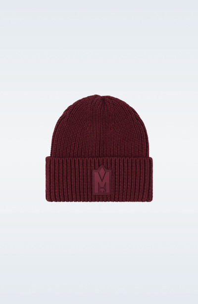 MACKAGE JUDE-WZ hand-knit toque with ribbed cuff outlook