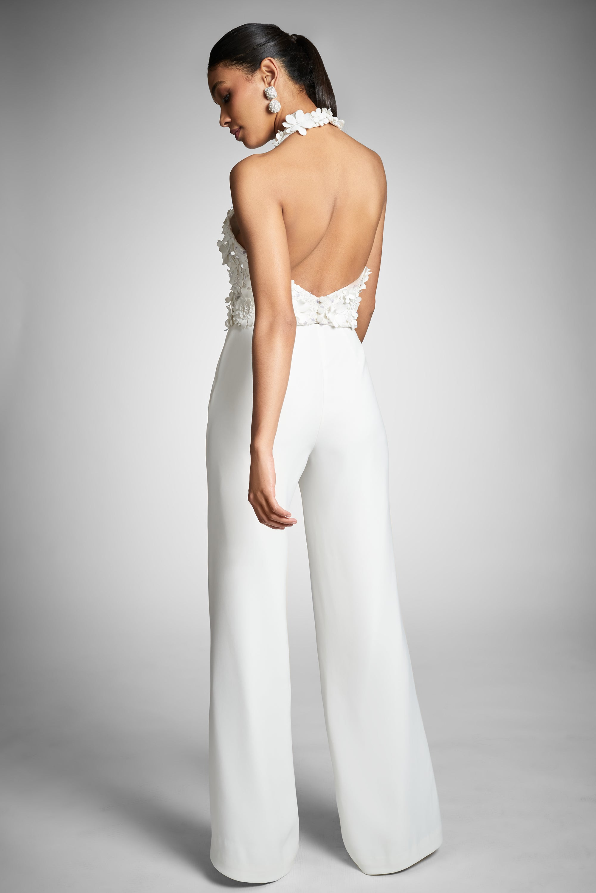 Rowen Pant - Ivory - 3
