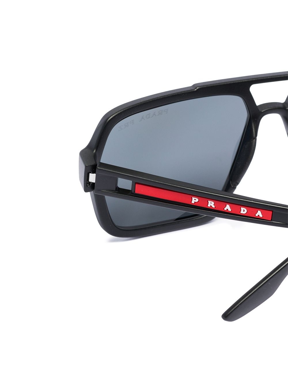 Linea Rossa aviator-frame sunglasses - 8