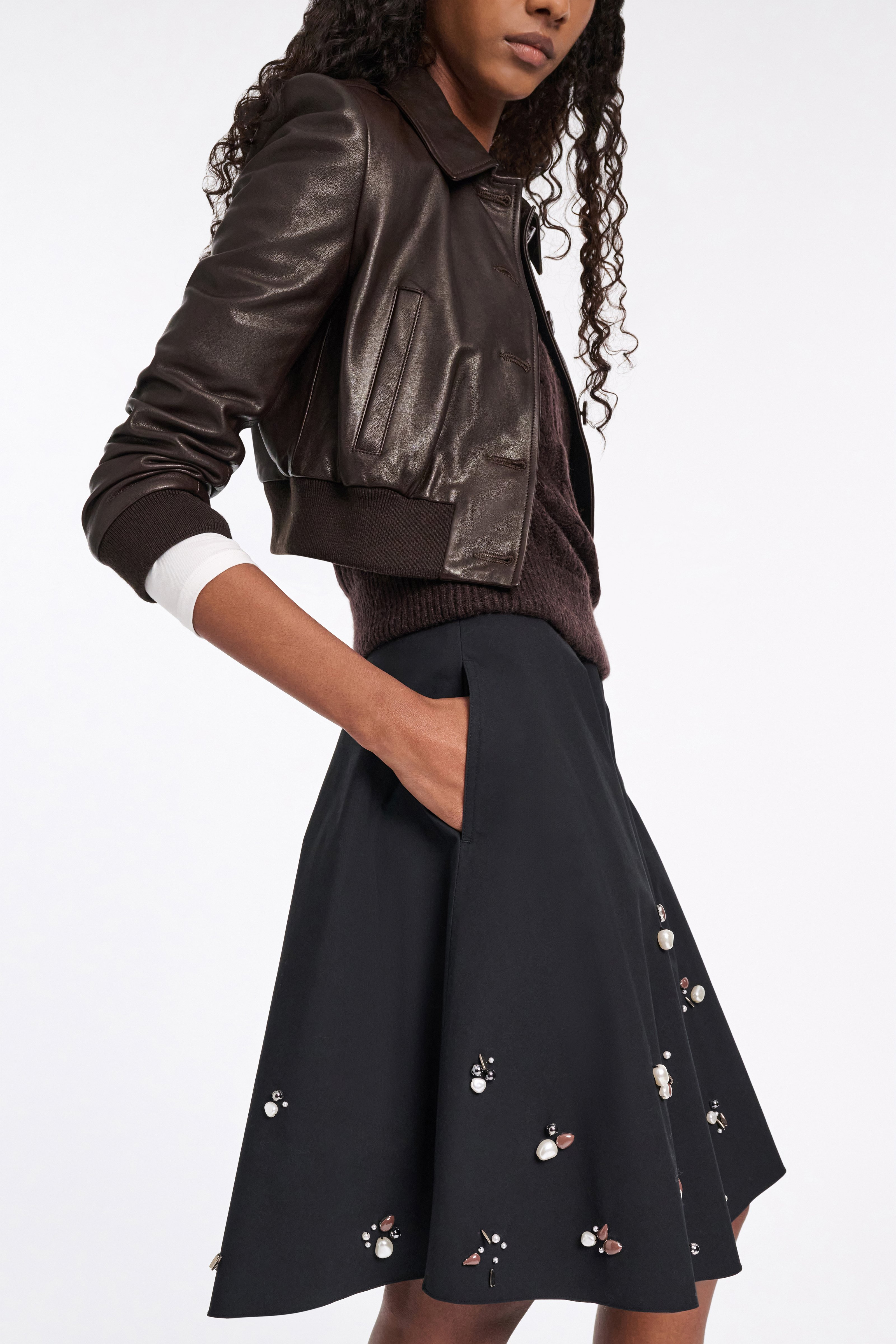 POPLIN POWER skirt - 3