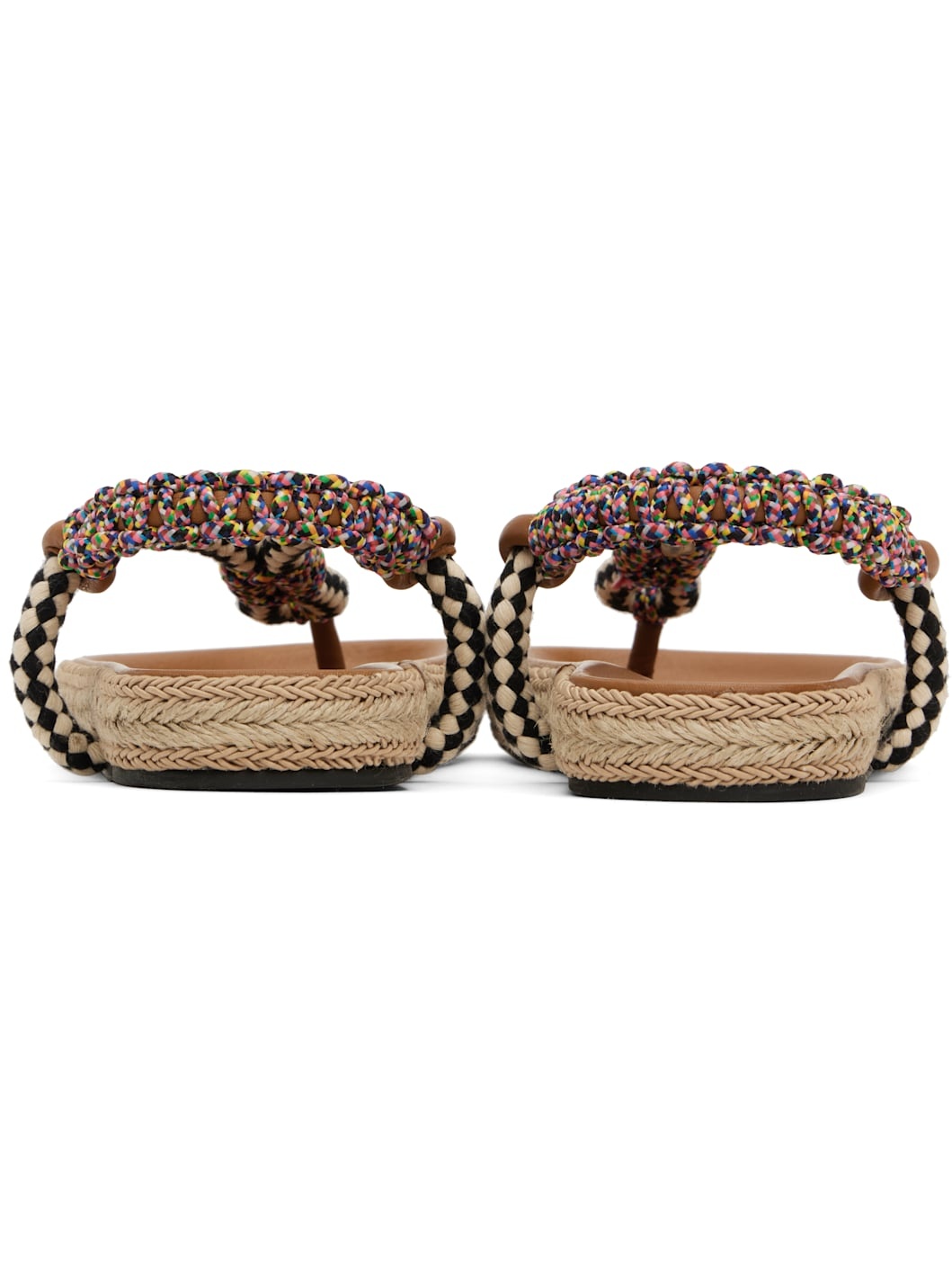 Beige Gypsa Sandals - 2