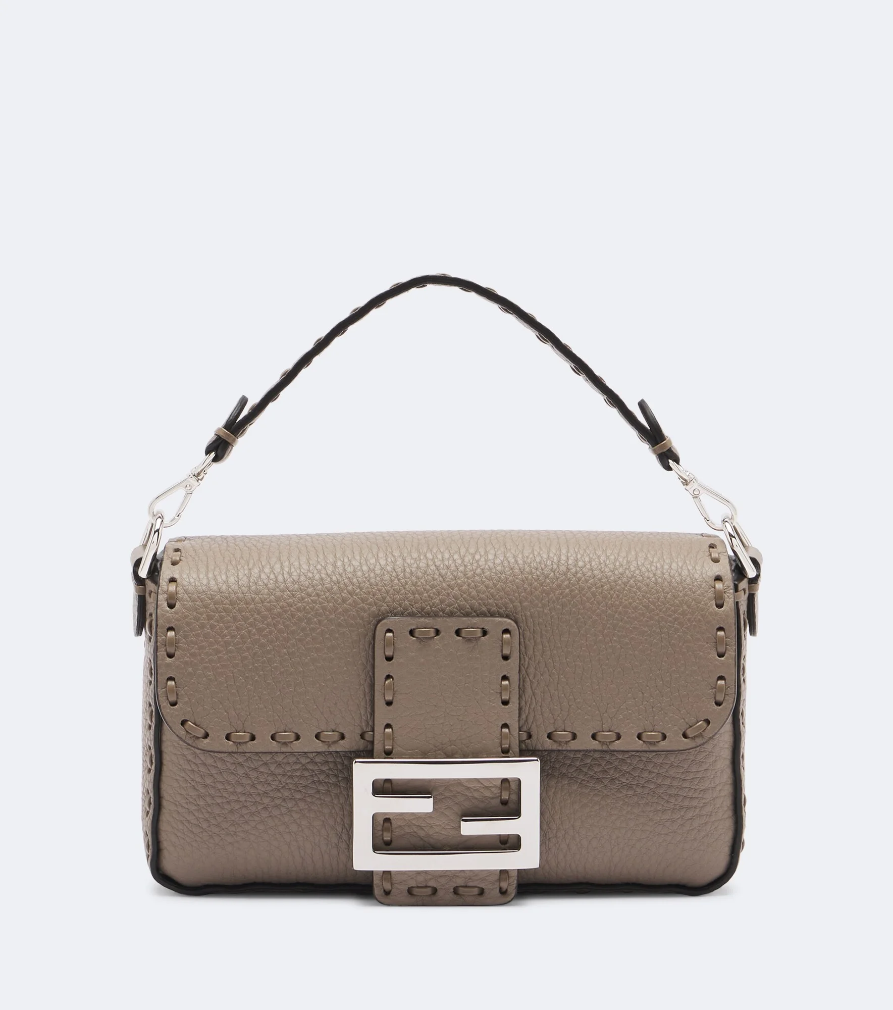 Baguette® Mini leather top-handle bag - 1