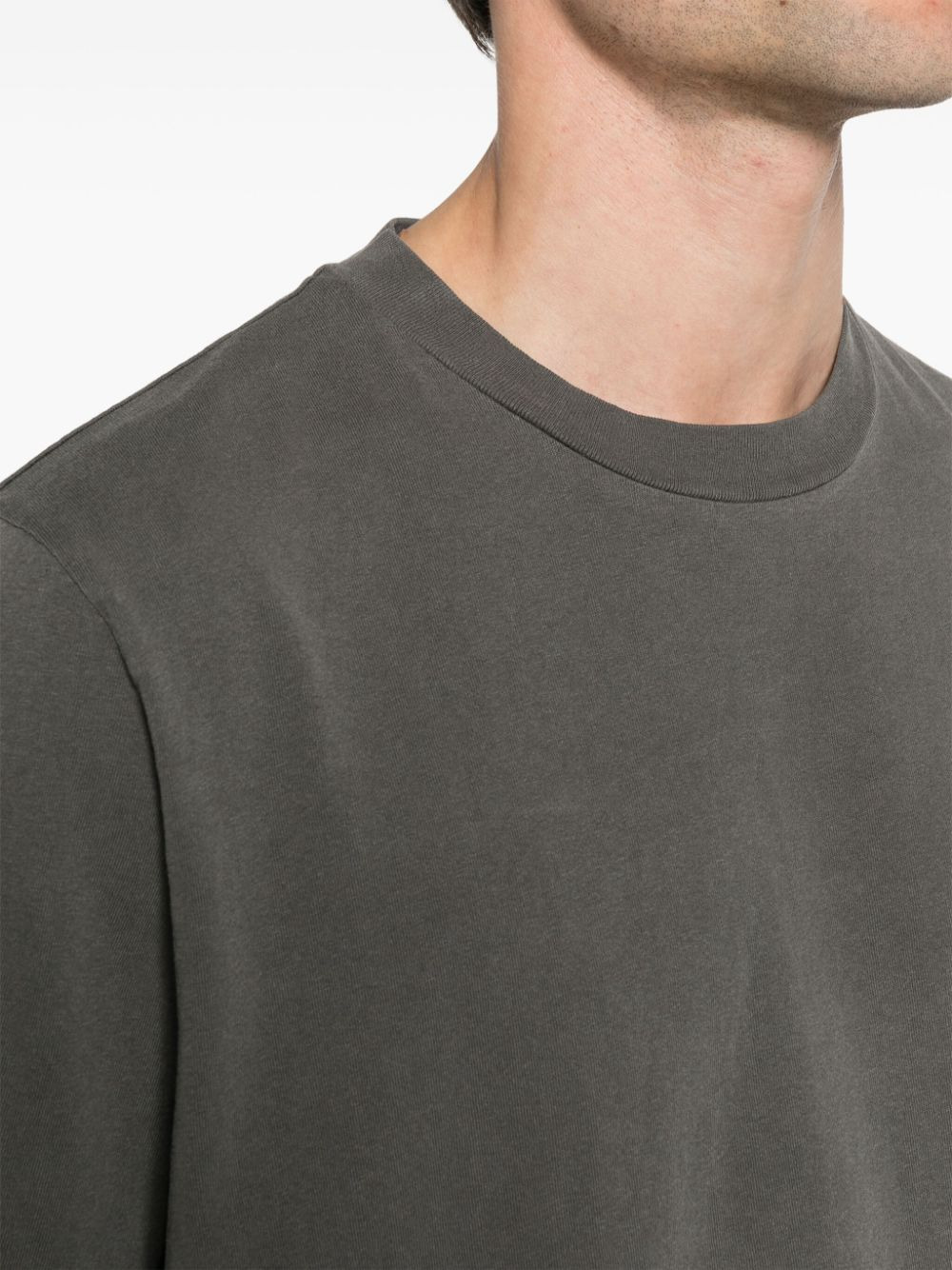 Our Legacy Crew Neck Cotton T-shirt - 5