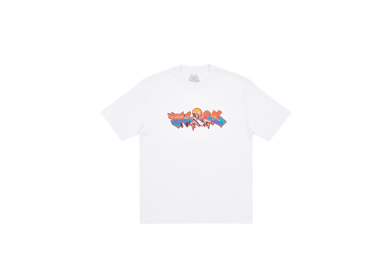 PALACE ZOMBY T-SHIRT 화이트 - 1