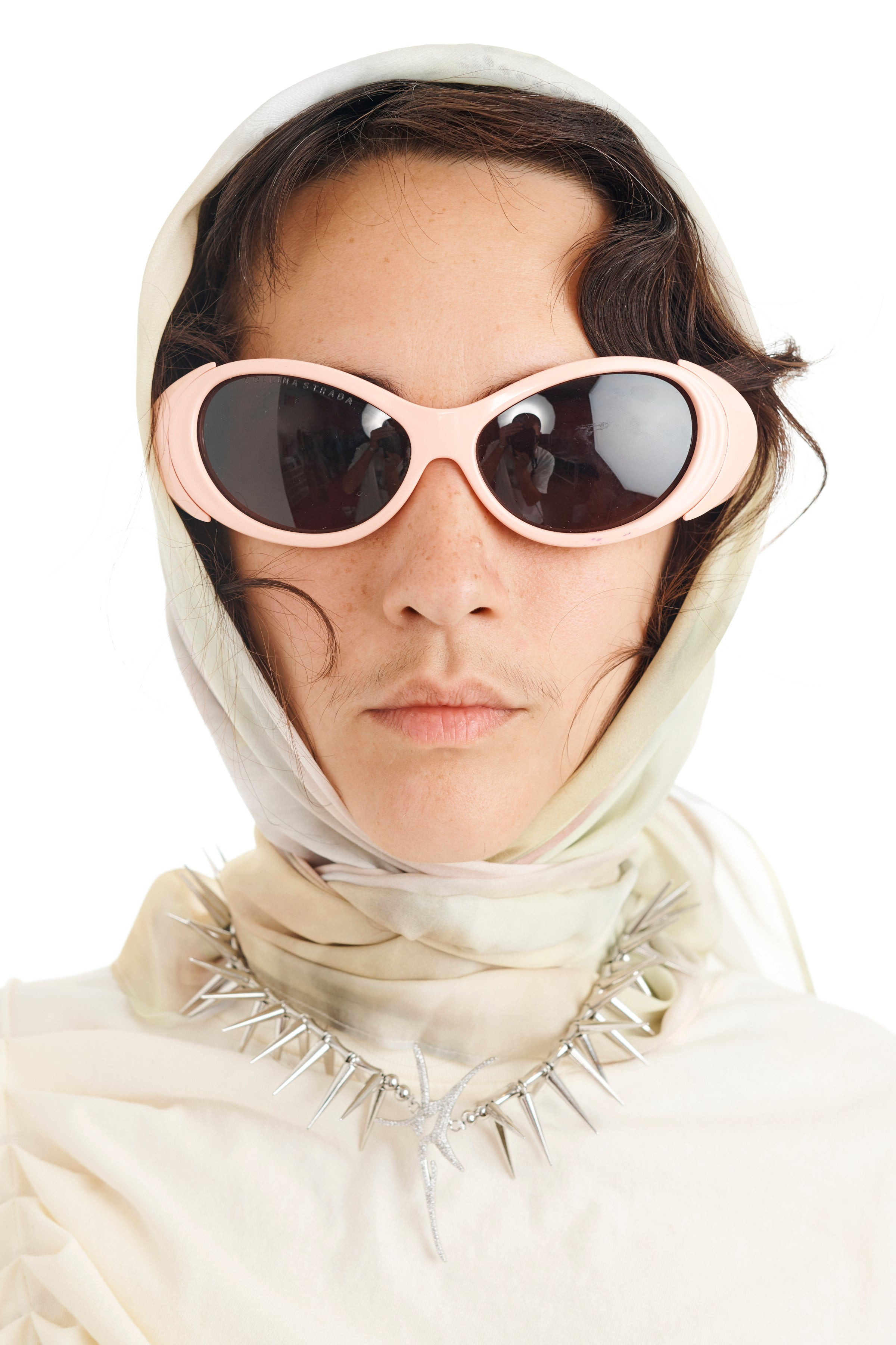 PINK COCOON SUNGLASSES - 8