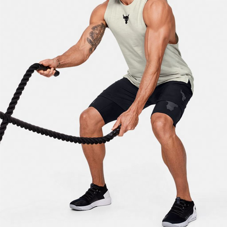 Under Armour Project Rock Unstoppable Shorts 'Black' 1359119-001 - 4