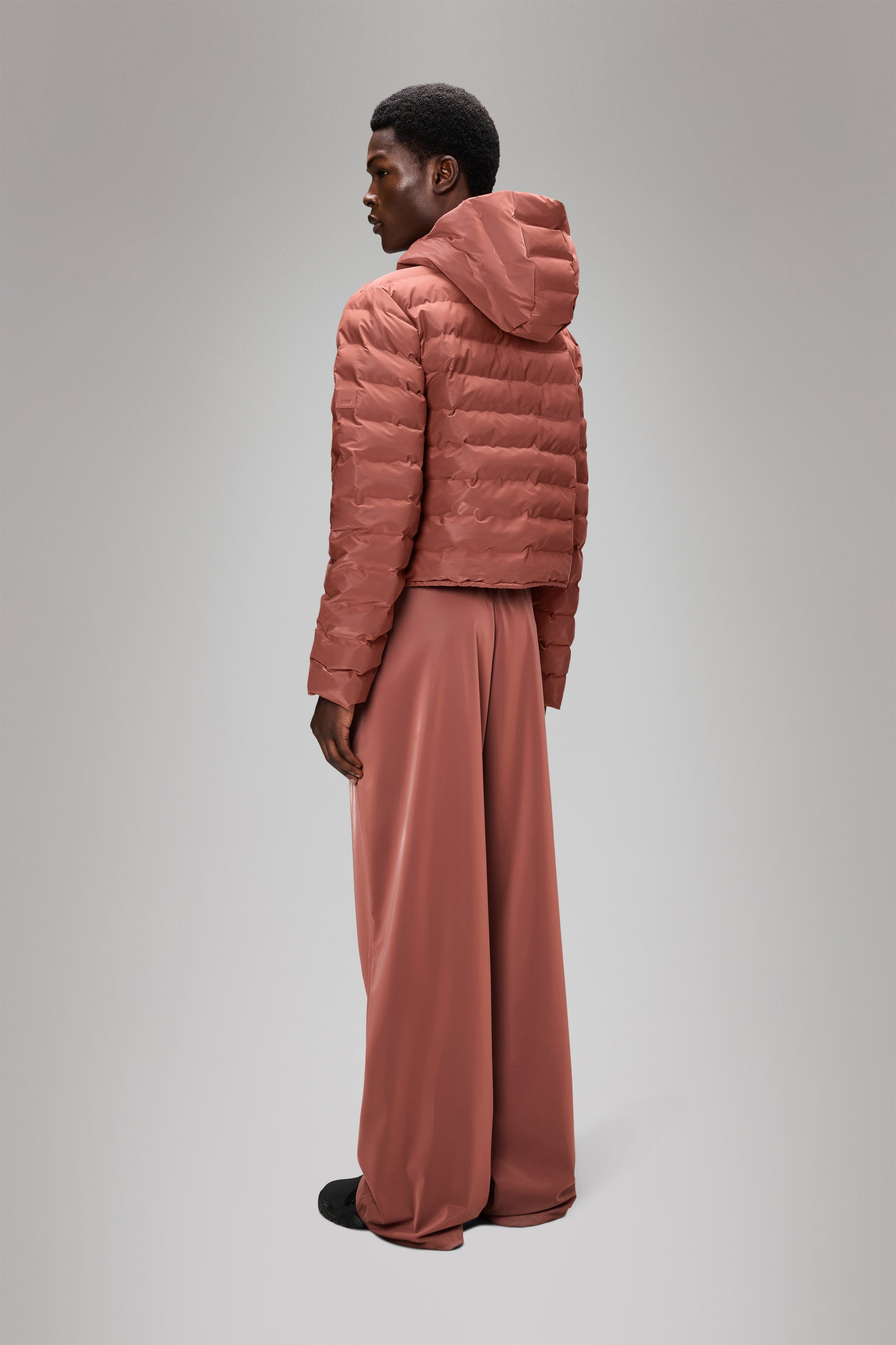 Lohja Short Puffer Jacket - 3
