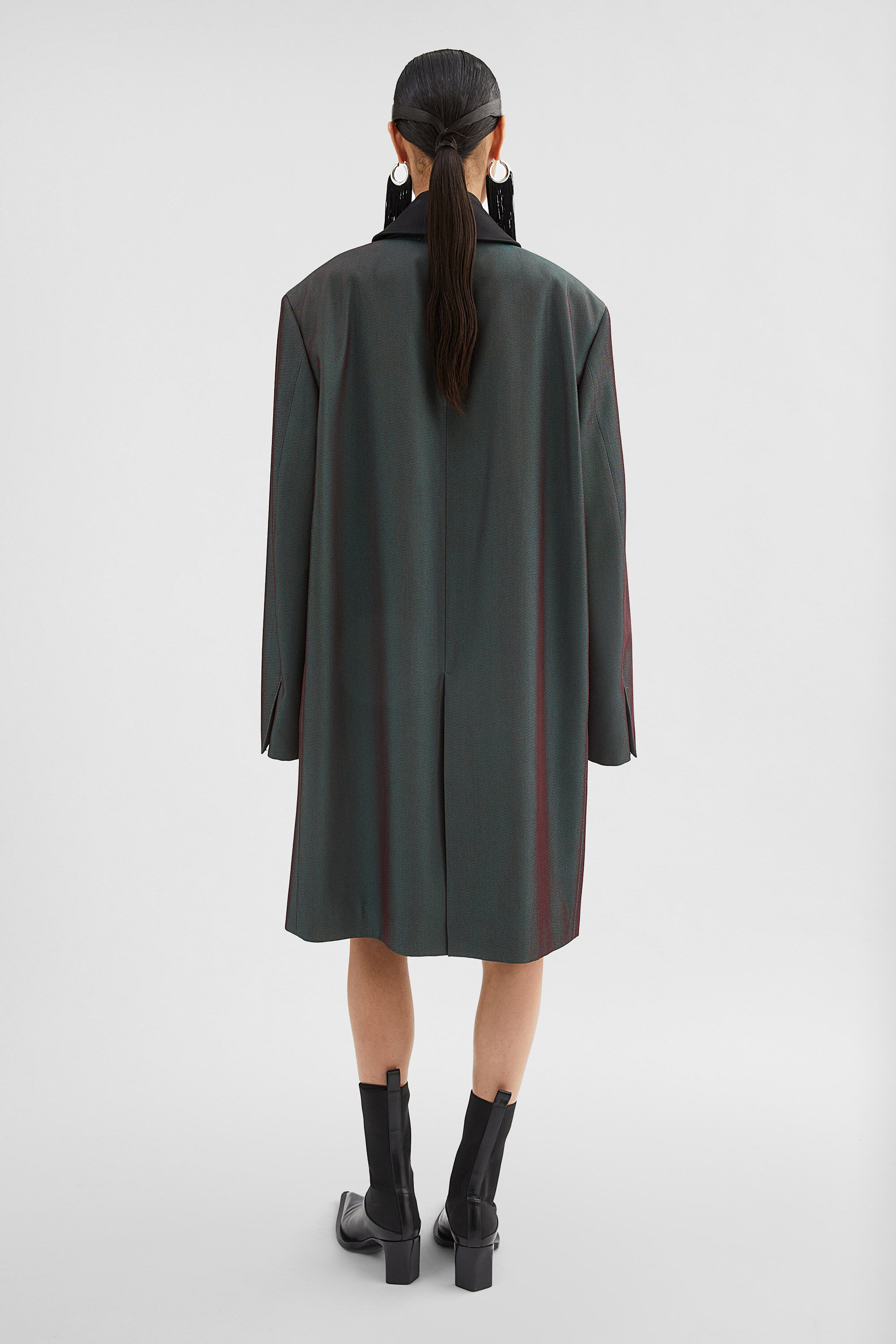 Tailored Coat - 7