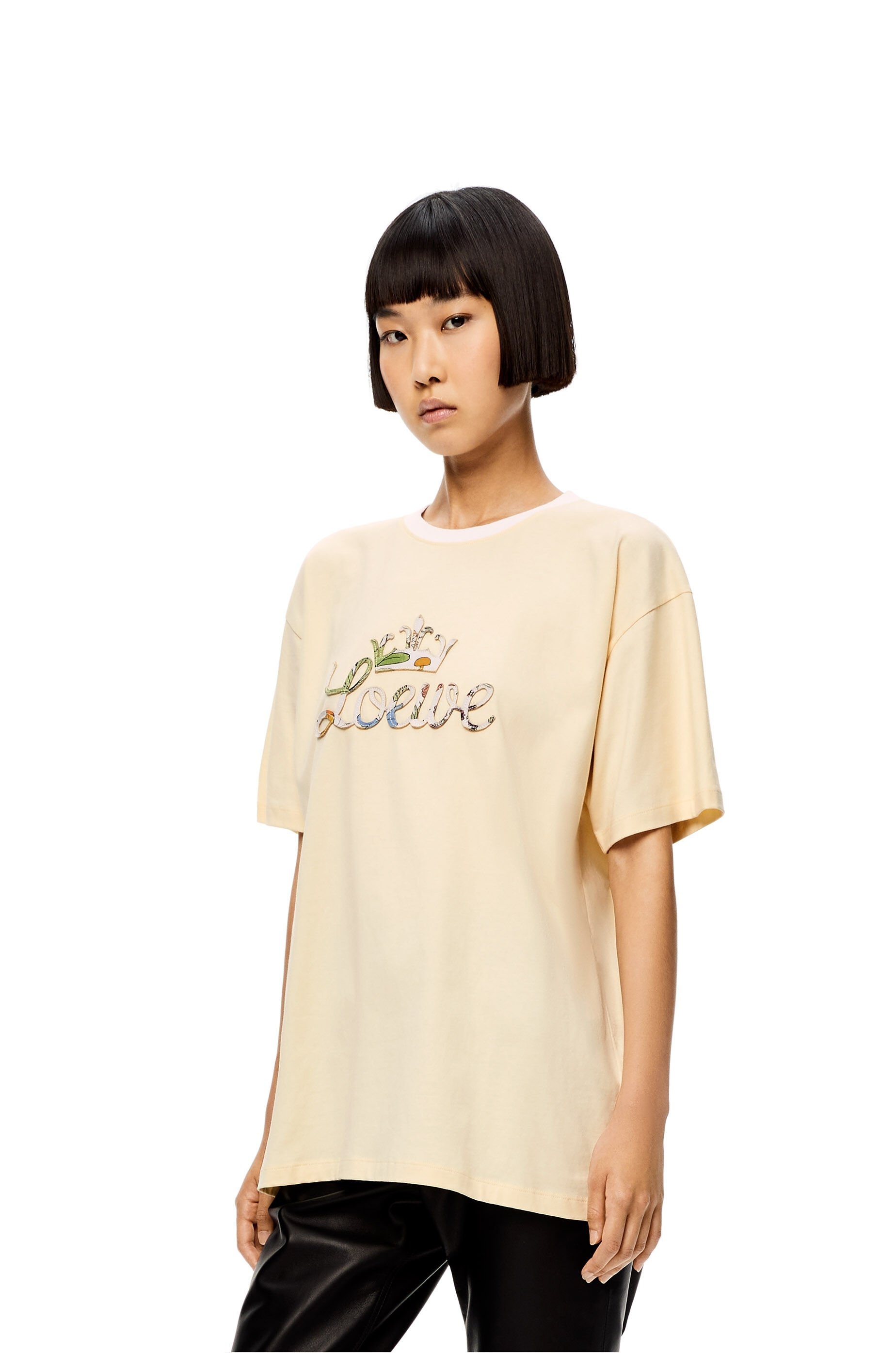 LOEWE T-shirt in cotton - 3