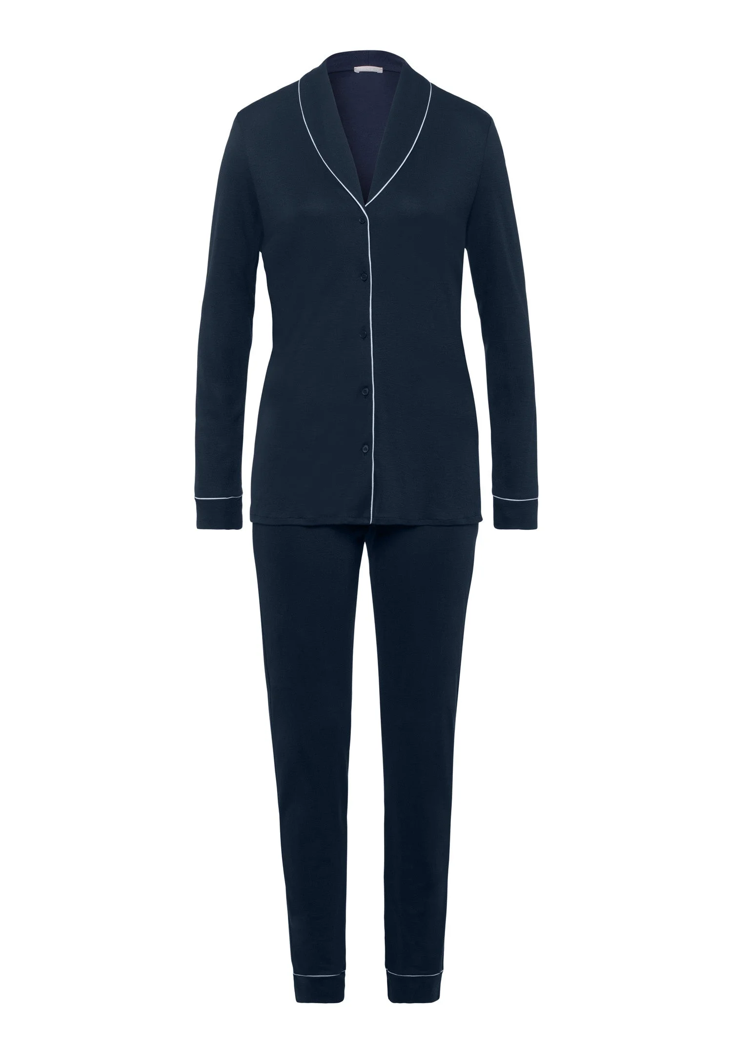 Natural Comfort TENCEL™ Button Front Pajama Set - 1