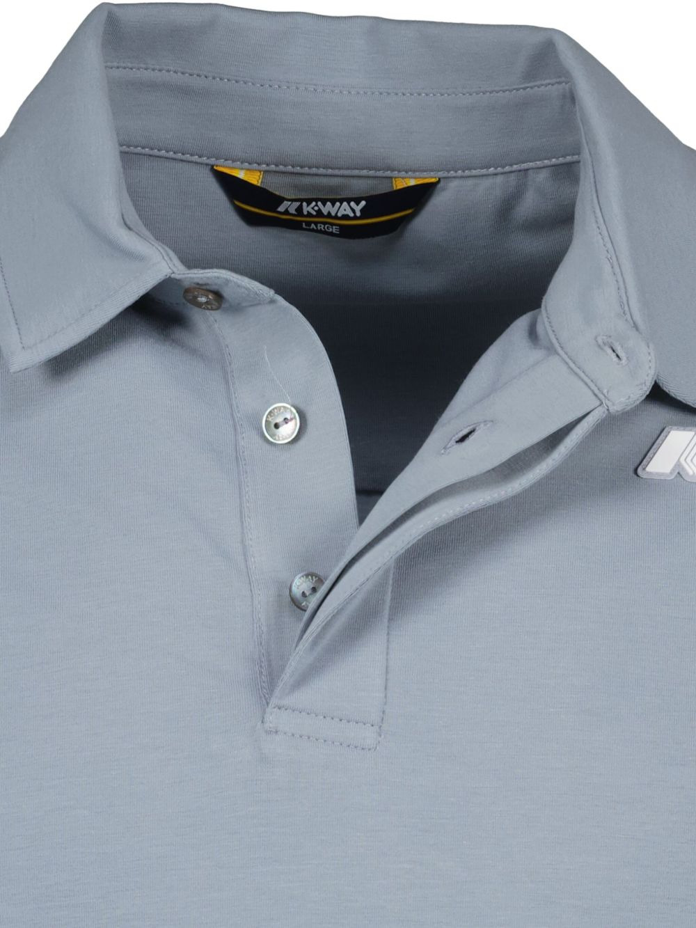 short-sleeve cotton polo shirt - 3