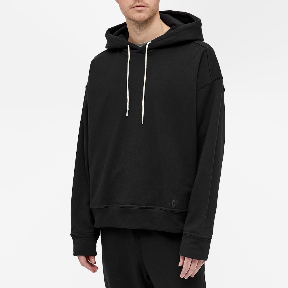 Jil Sander Plus Popover Hoody - 4