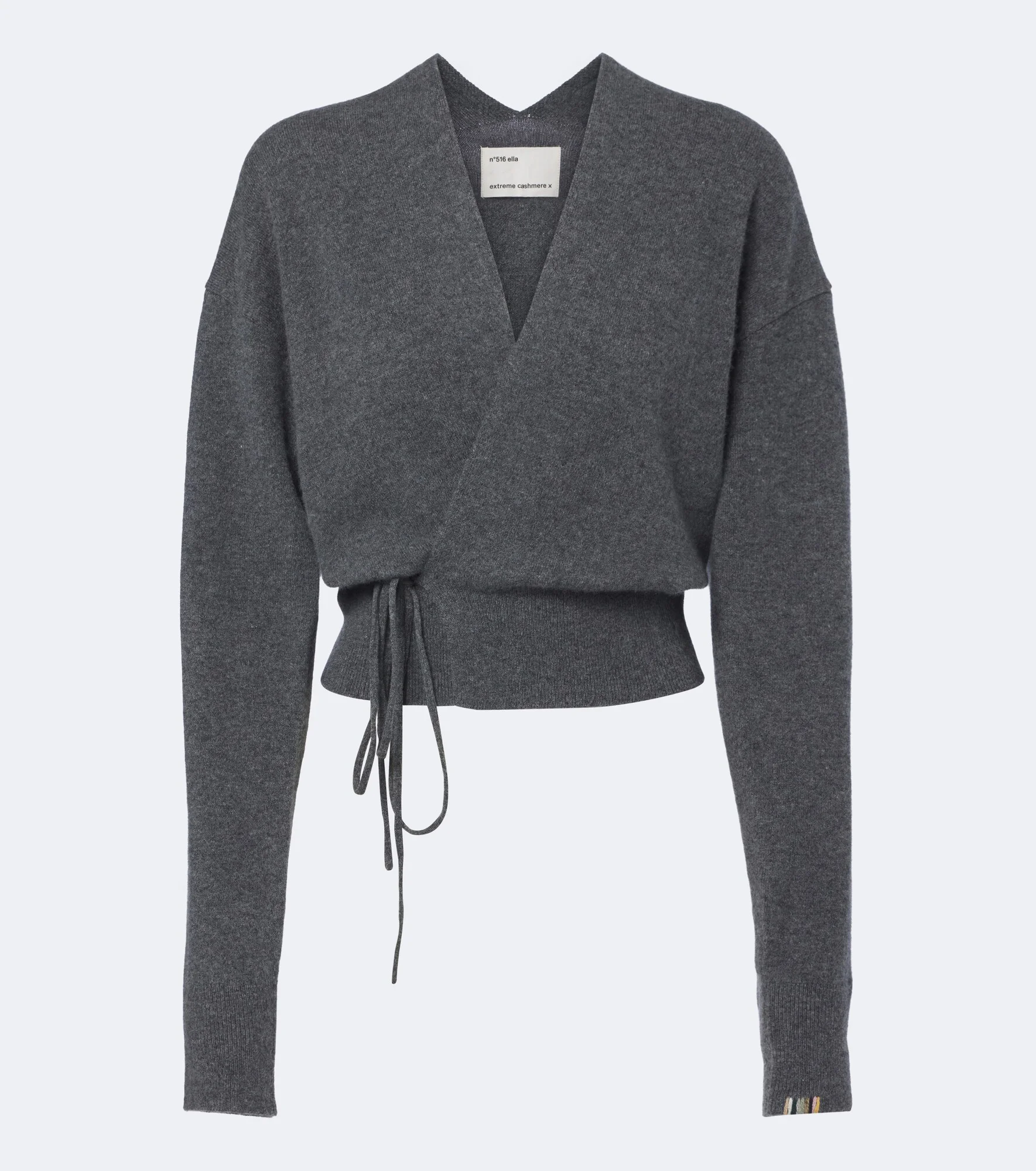 N°516 Ella cashmere-blend wrap cardigan - 1