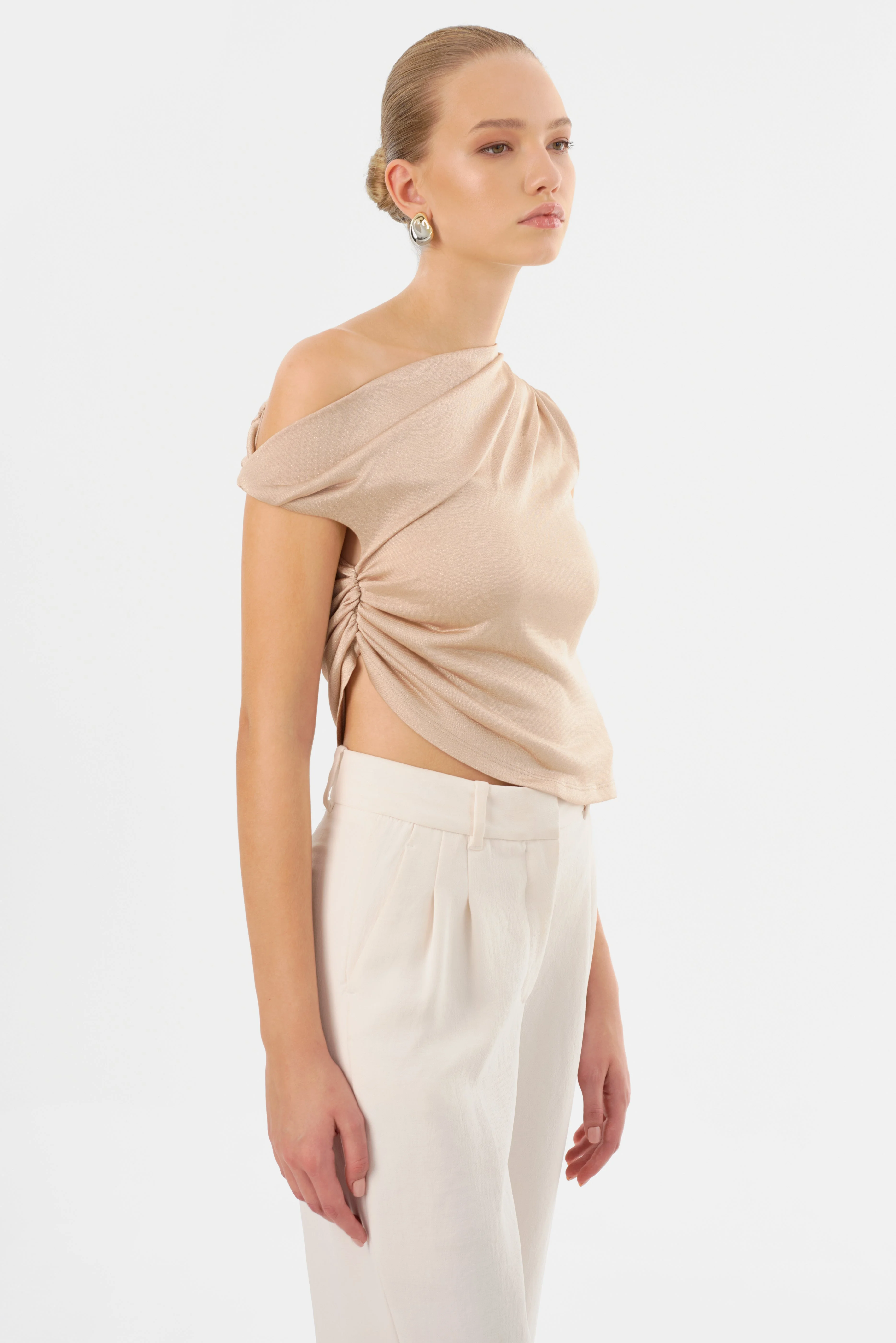EVONNE | One Shoulder Top - 1