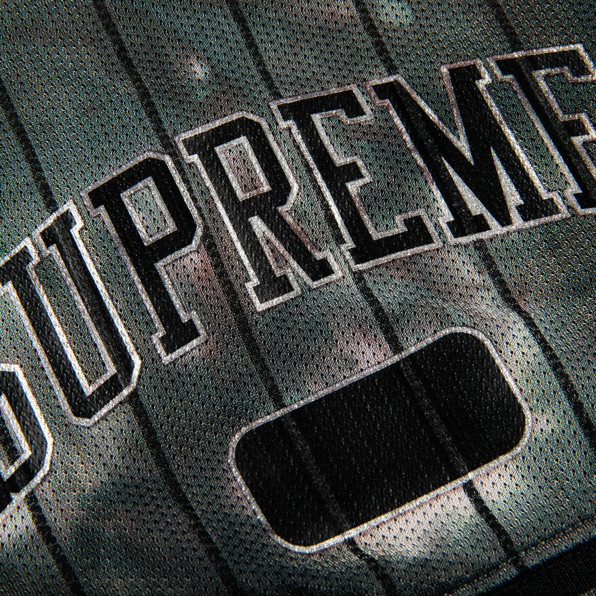 Supreme Dyed Basketball Short 'Black' - 3