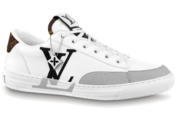 LOUIS VUITTON Charlie Sneakers 'White' 1A98PT - 2