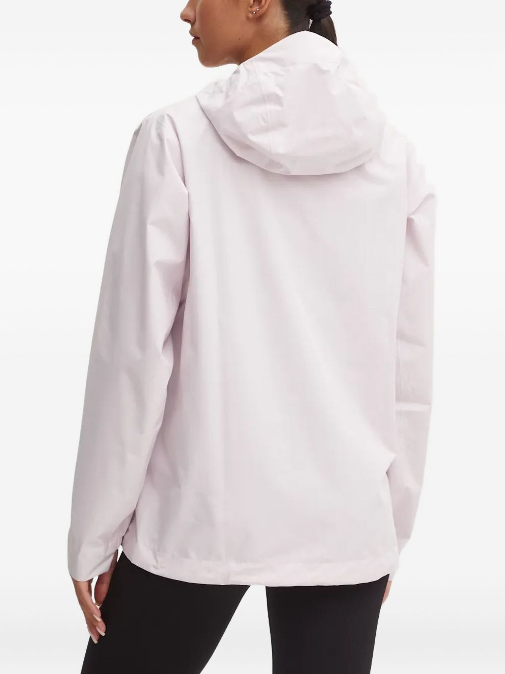 olympic-logo hooded jacket - 3