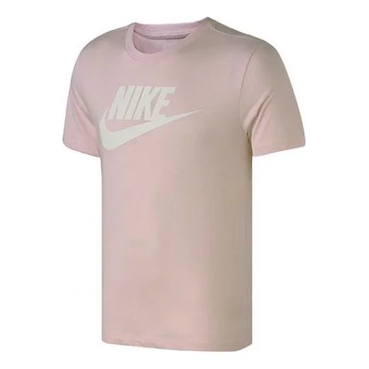 Nike SPORTSWEAR Short Sleeve Men's Pink AR5005-648 - 1