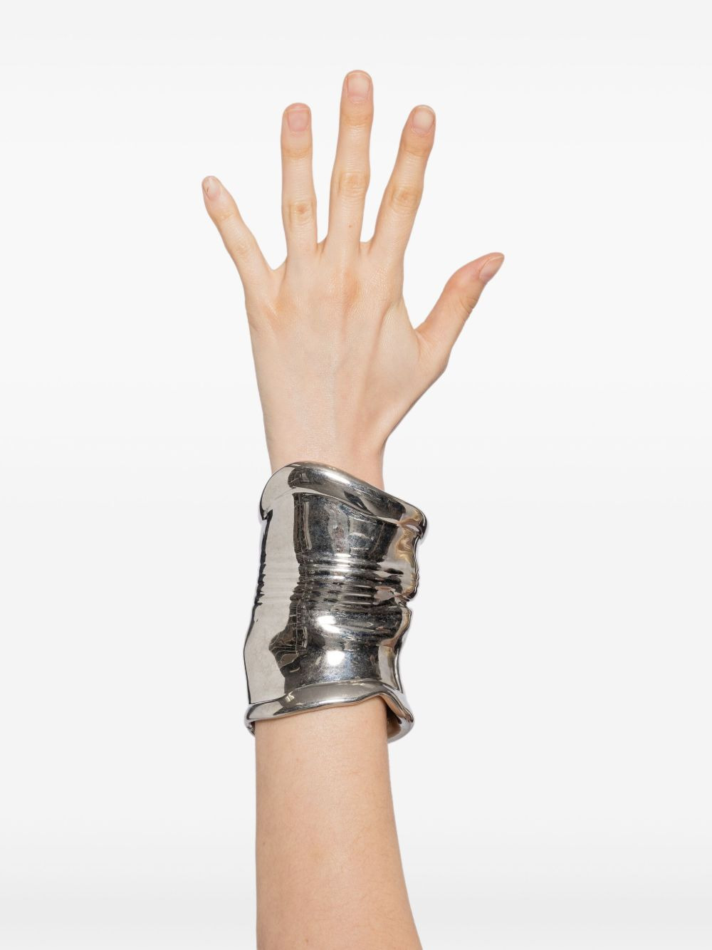 the crushed can bracelet - 2