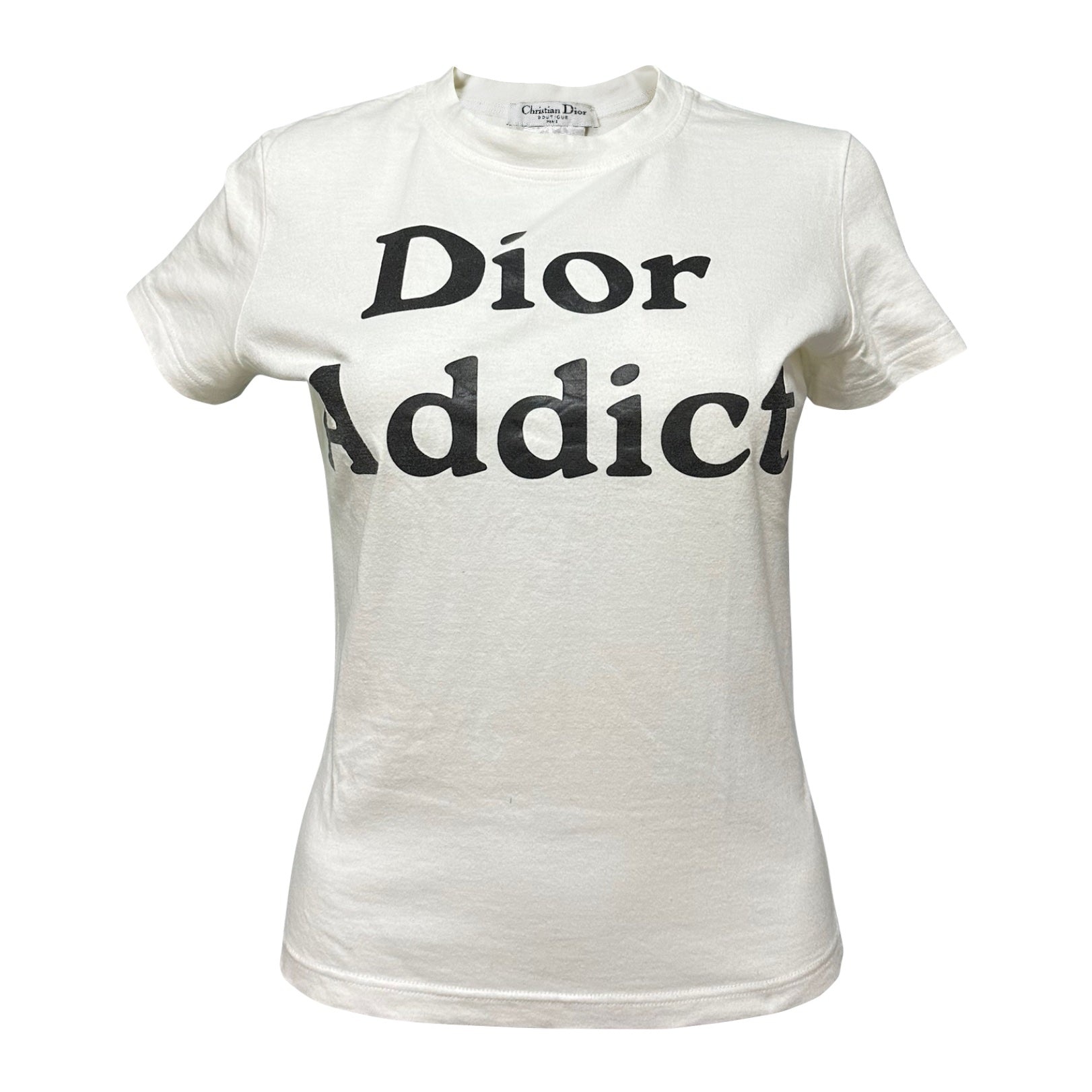 CHRISTIAN DIOR 2002 "Dior Addict" T-Shirt - 1