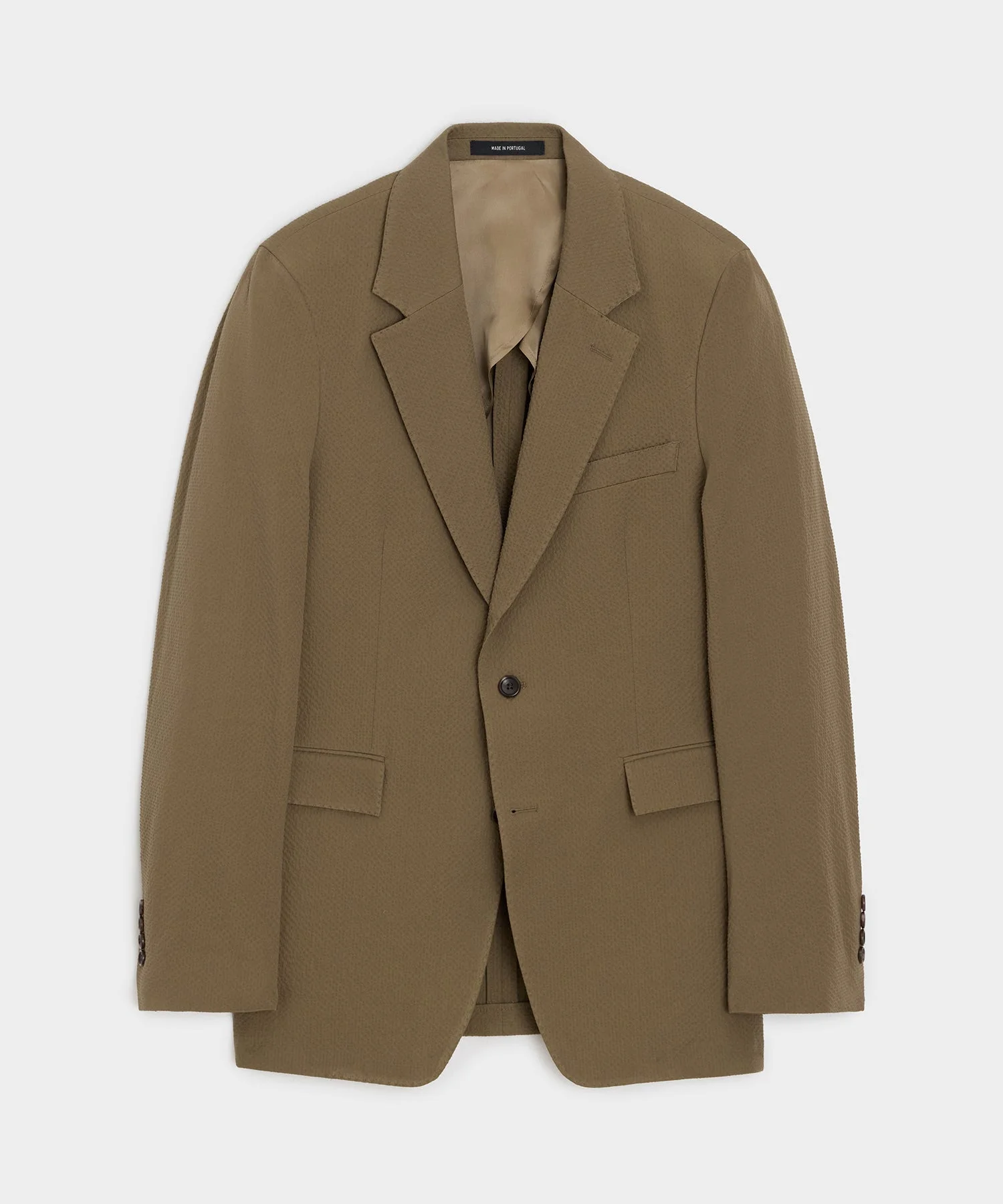 Italian Seersucker Sutton Jacket - 1