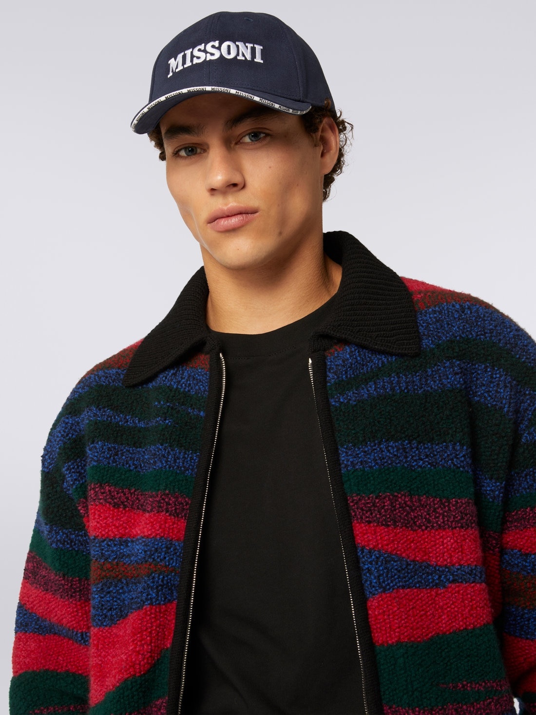 Cotton baseball cap with logo - 4