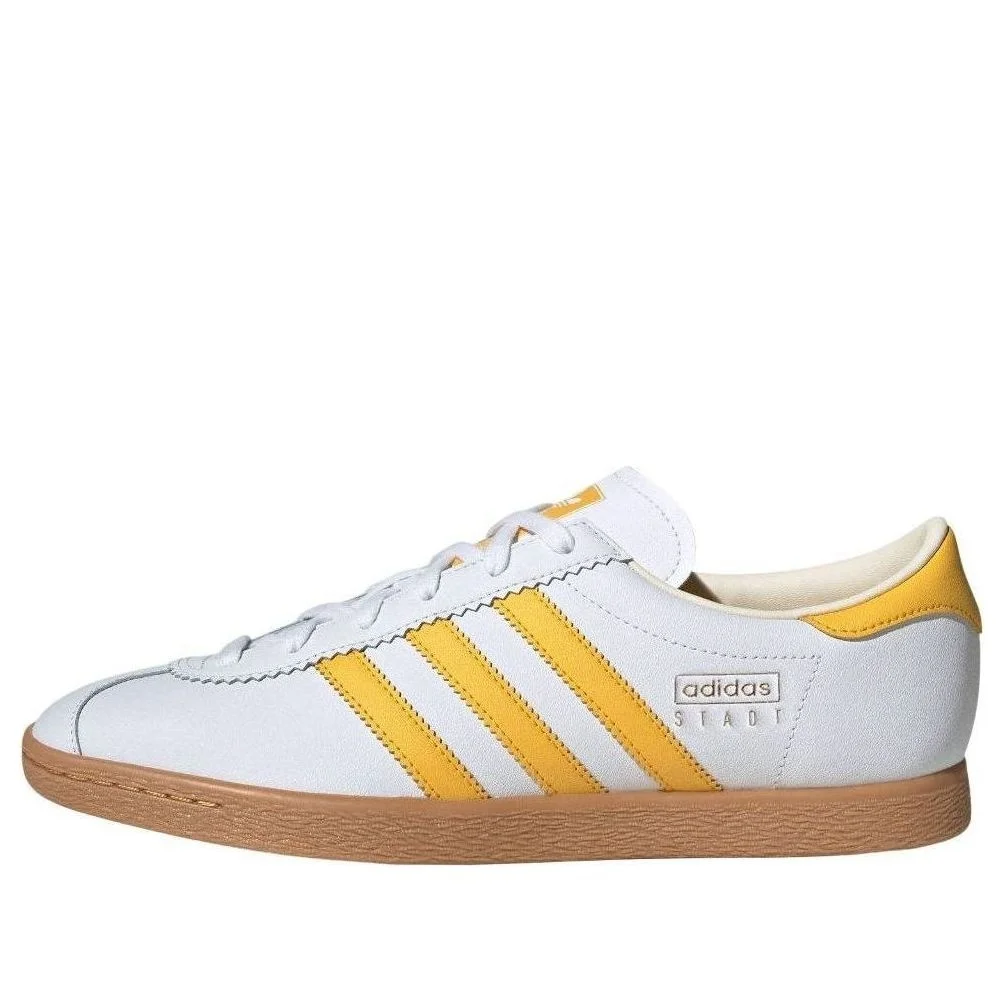 adidas Stadt '화이트 옐로우 껌'JR9567 - 1