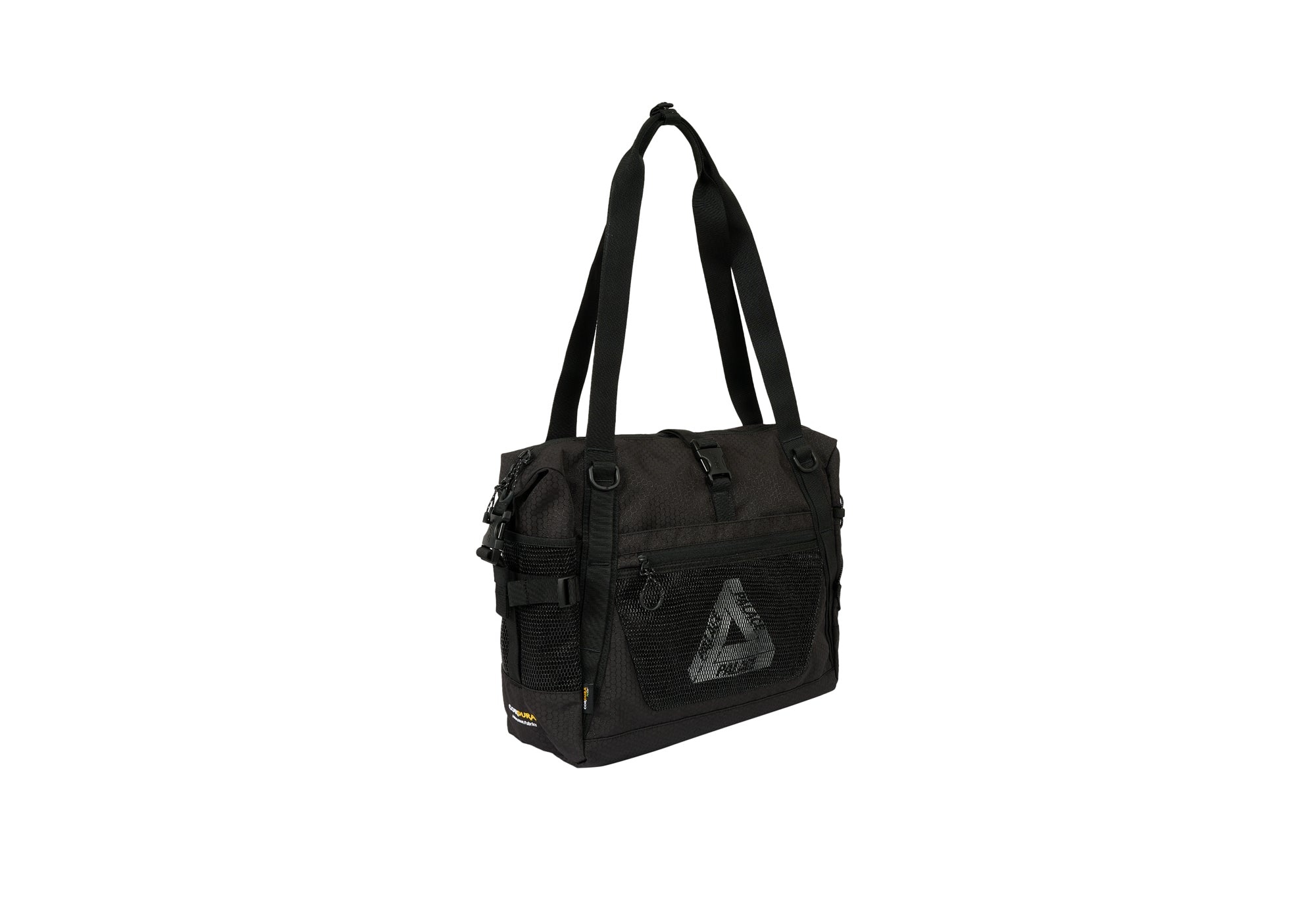 CORDURA ECO HEX RIPSTOP SHOULDER BAG BLACK - 3