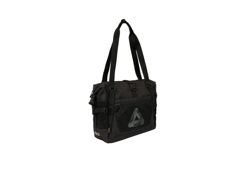 CORDURA ECO HEX RIPSTOP SHOULDER BAG BLACK 3