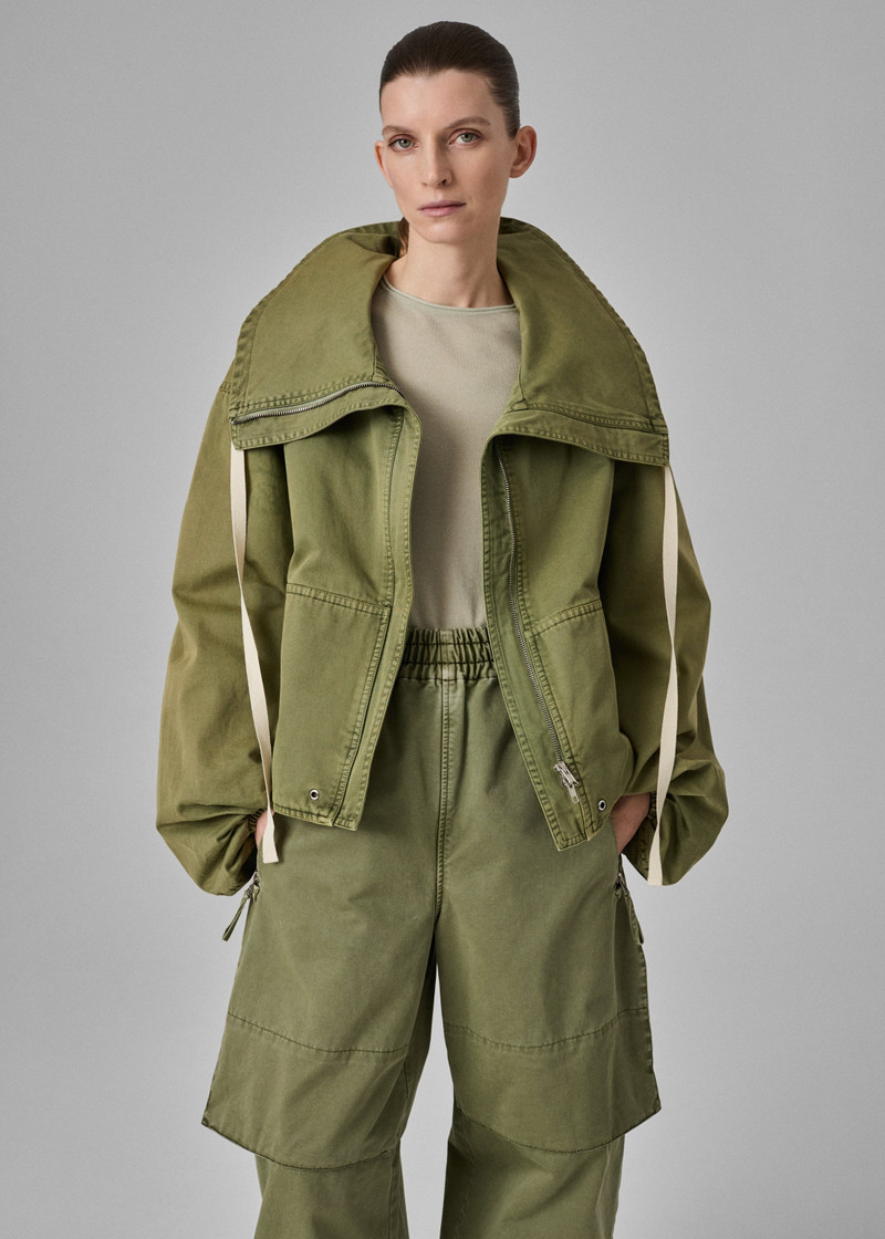 GUCCI Rolled Collar Jacket outlook