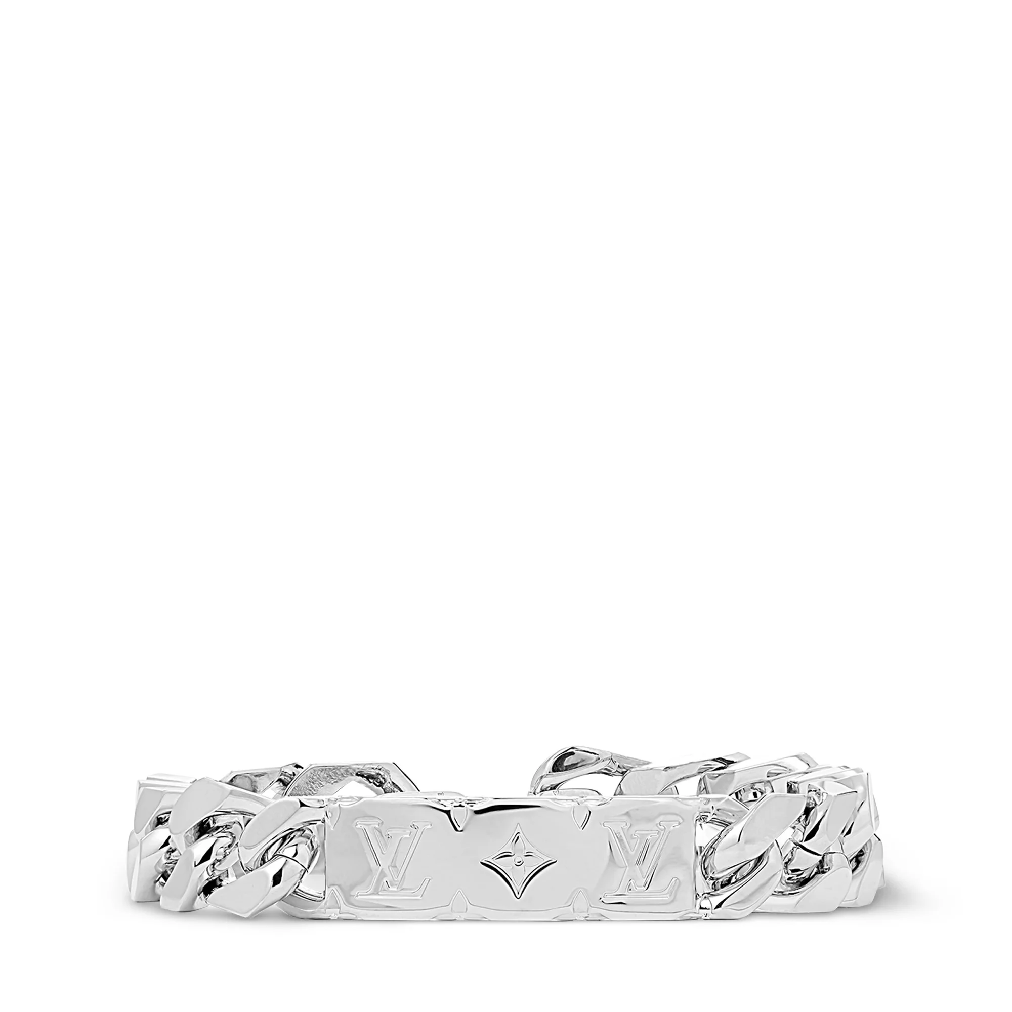 Monogram Chain Bracelet - 1