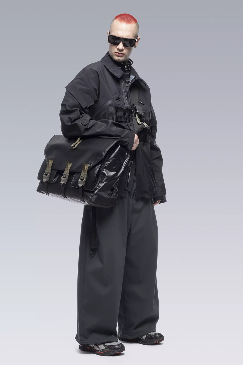 3A-5-CR Messenger Einsatztasche Black 23