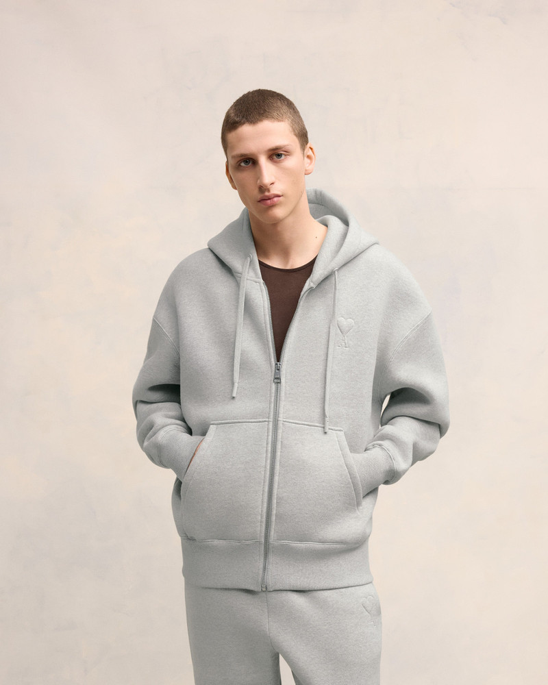 ZIPPED AMI DE COEUR HOODIE 3