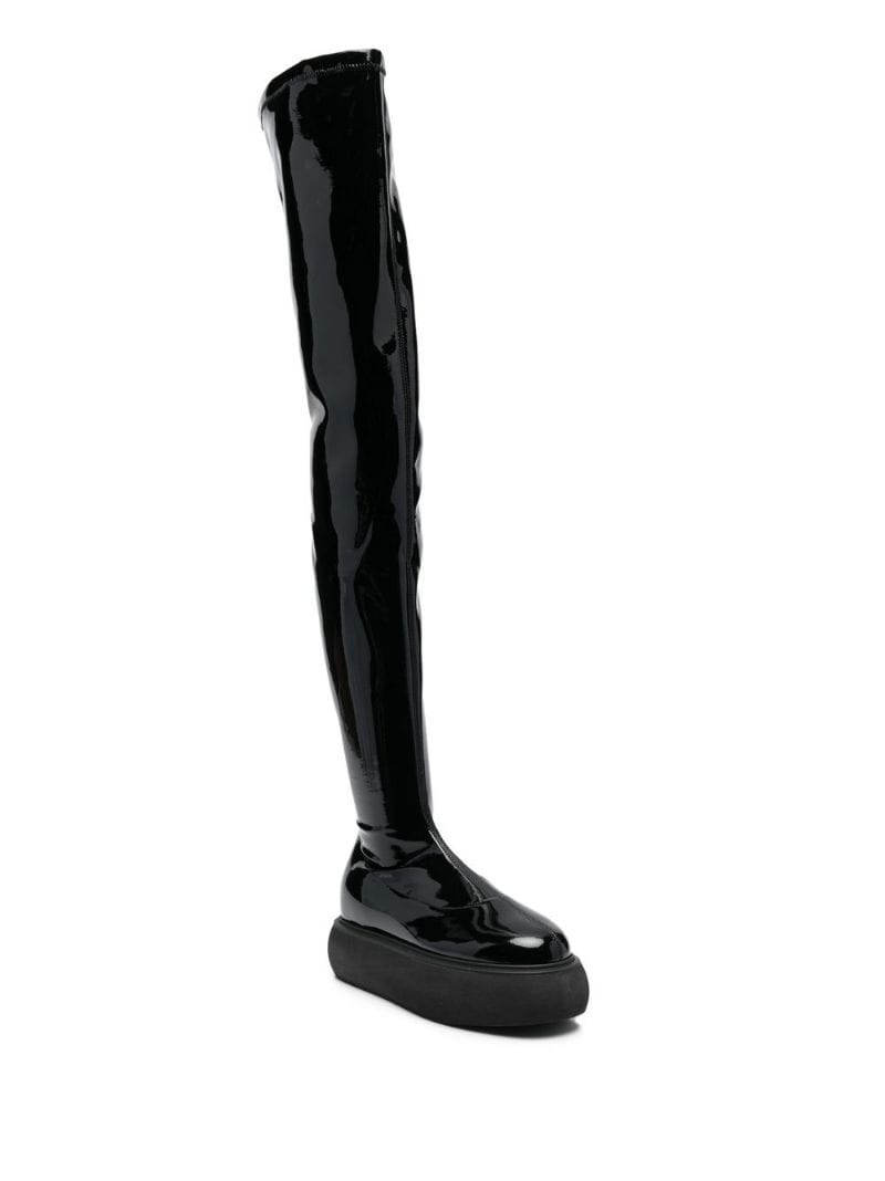 Selene thigh-length boots - 2