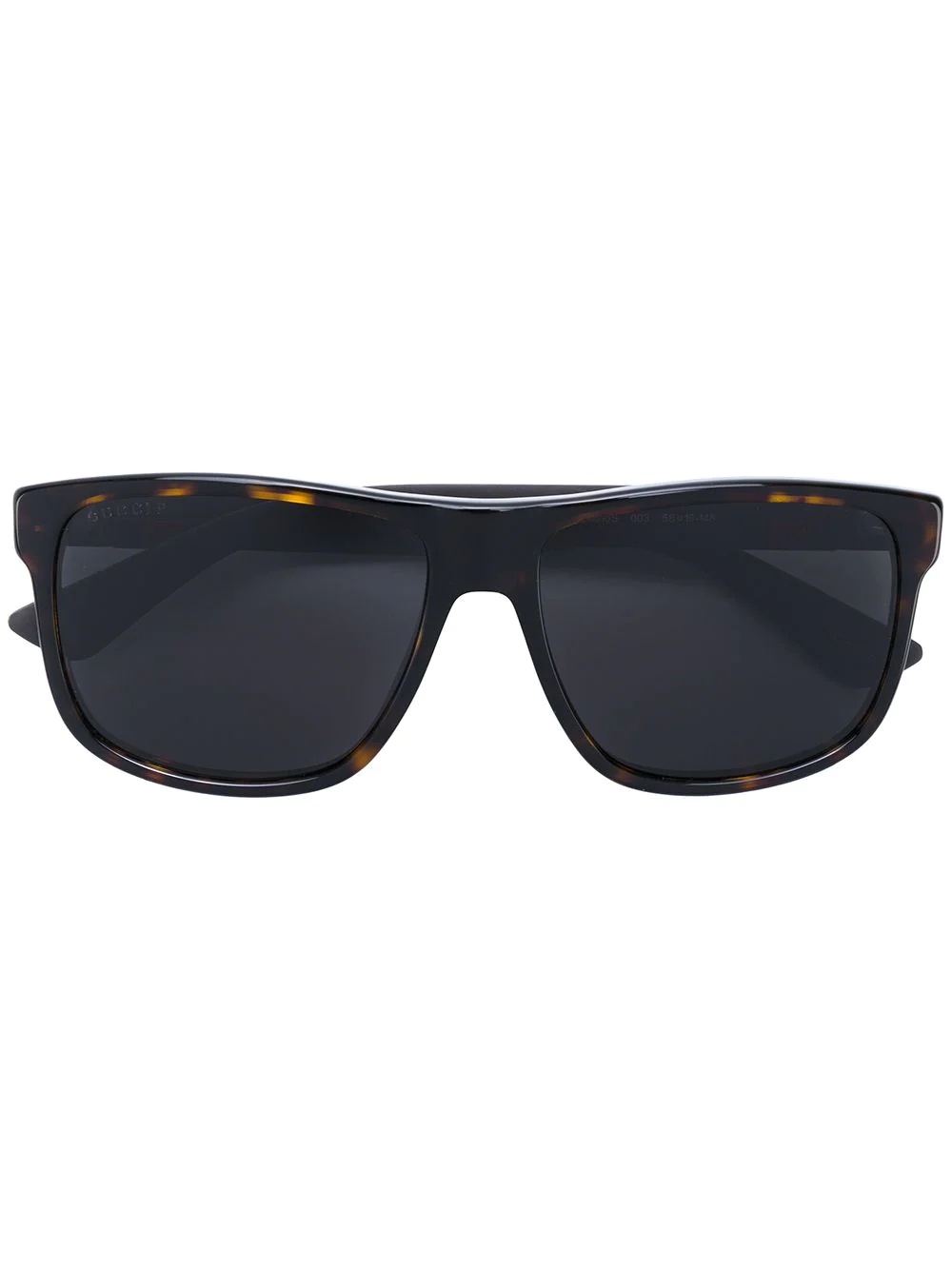 square frame sunglasses - 1